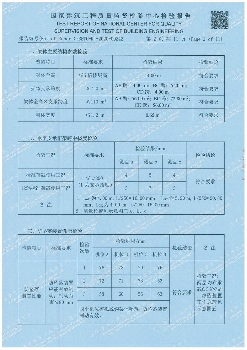 检验报告