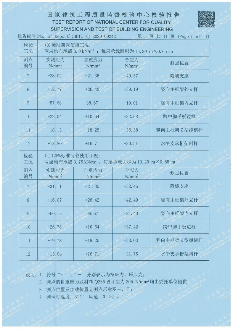检验报告