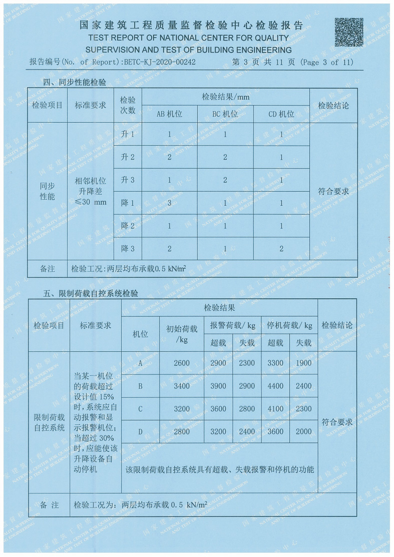 检验报告